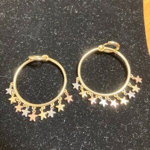 Kendra Scott Sloane Star Open Frame Earrings